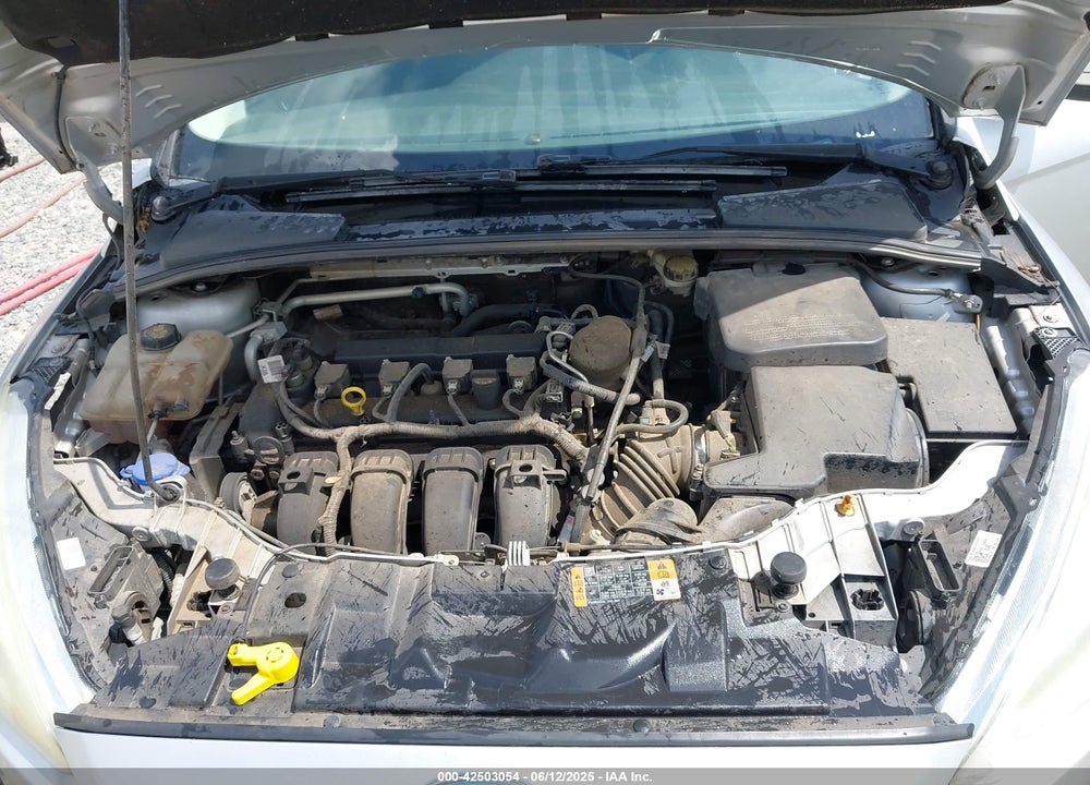 2015 FORD FOCUS VIN: 1FADP3F2XFL259311