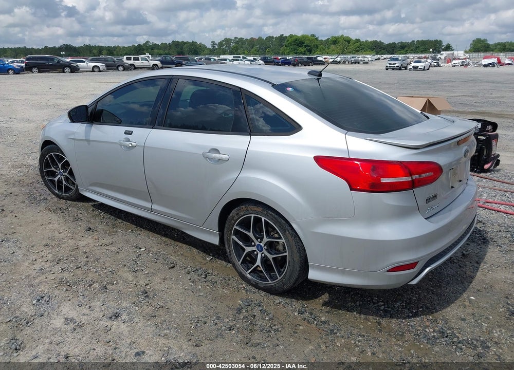 2015 FORD FOCUS VIN: 1FADP3F2XFL259311