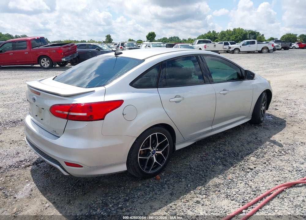 2015 FORD FOCUS VIN: 1FADP3F2XFL259311