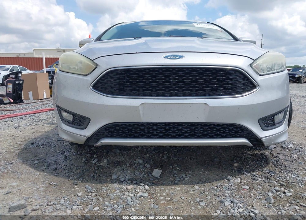 2015 FORD FOCUS VIN: 1FADP3F2XFL259311