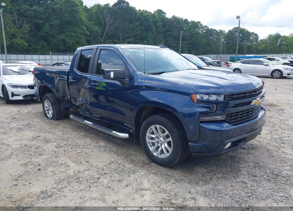 2019 CHEVROLET SILVERADO 1500 RST VIN: 1GCRWDED4KZ191283