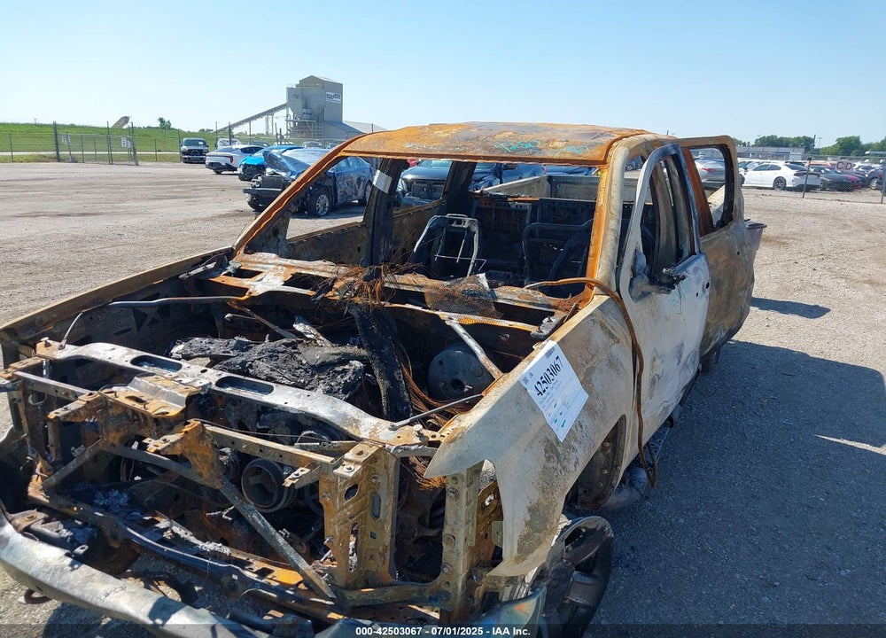 2018 CHEVROLET SILVERADO 1500 VIN: 3GCUKSEC4JG558599