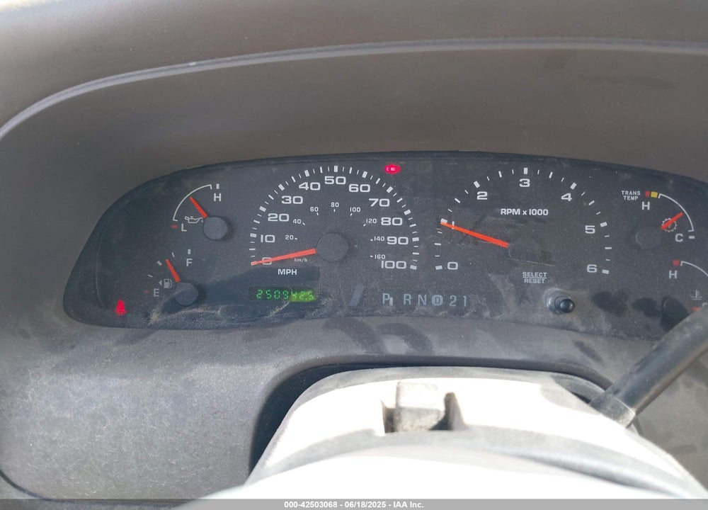 2002 FORD EXCURSION LIMITED VIN: 1FMNU42S92EB65675