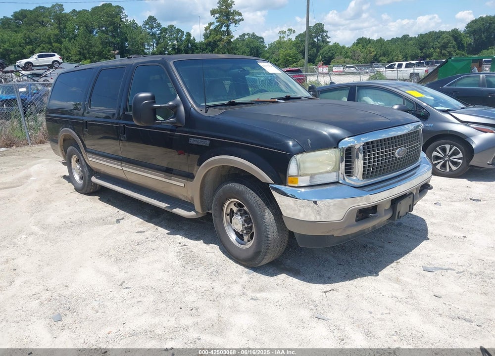 2002 FORD EXCURSION LIMITED VIN: 1FMNU42S92EB65675