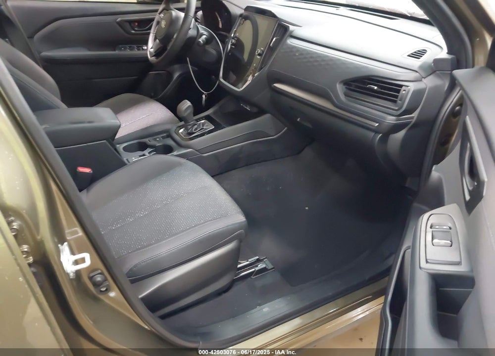 2025 SUBARU FORESTER VIN: JF2SLDDC9SH438517