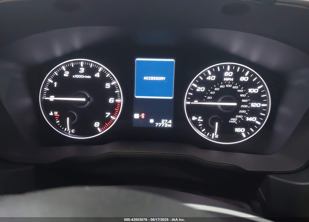 2025 SUBARU FORESTER VIN: JF2SLDDC9SH438517