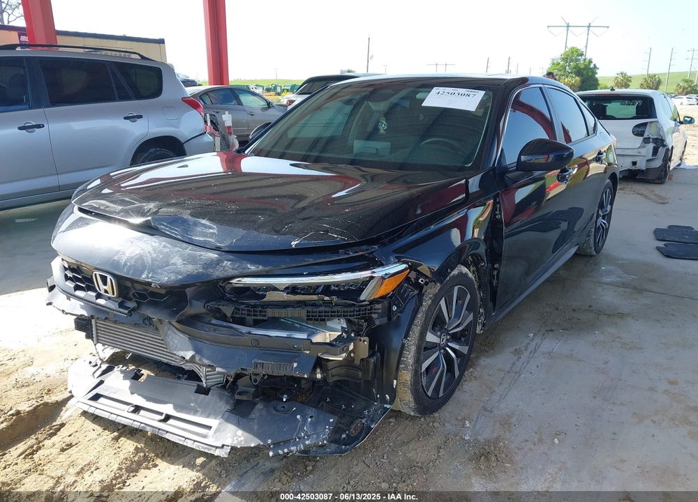 2024 HONDA CIVIC VIN: 19XFL1H79RE015125