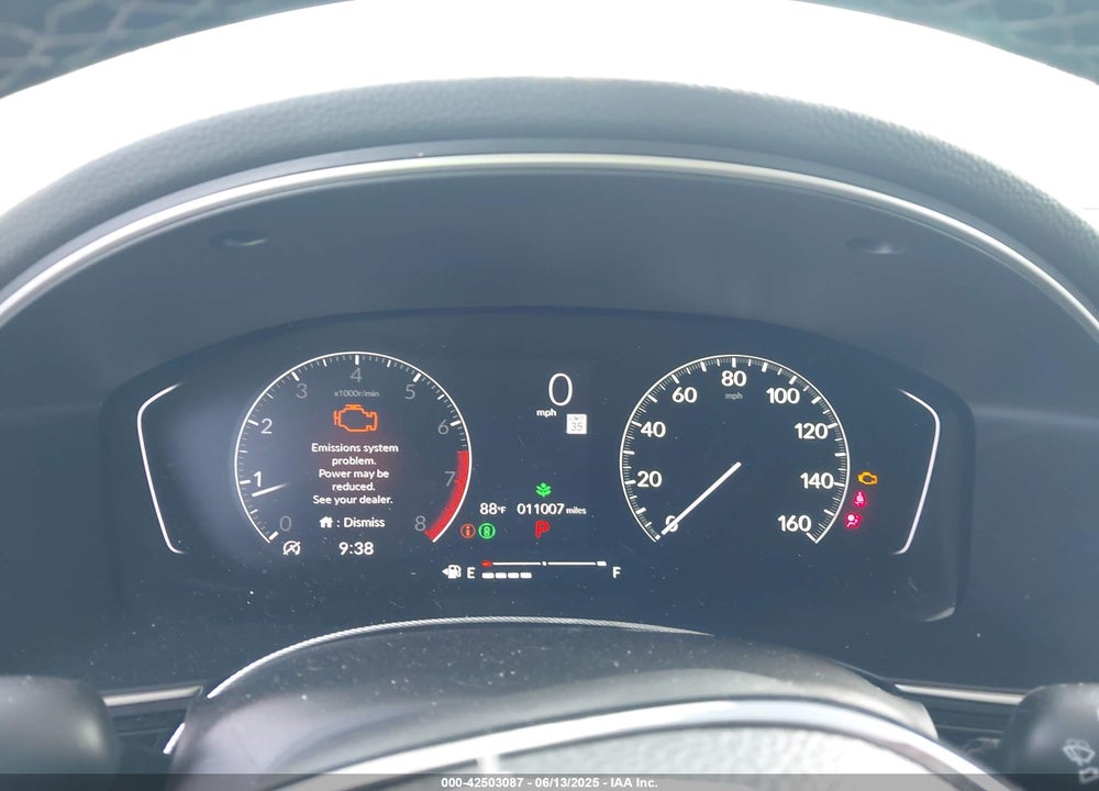 2024 HONDA CIVIC VIN: 19XFL1H79RE015125
