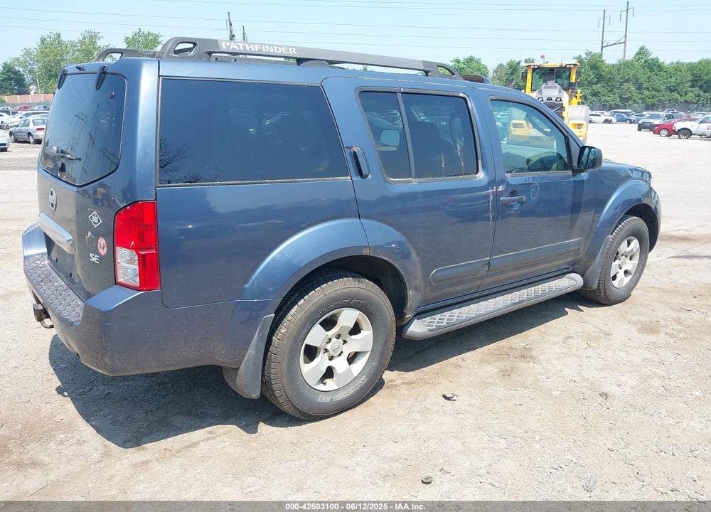 2006 NISSAN PATHFINDER VIN: 5N1AR18WX6C667928