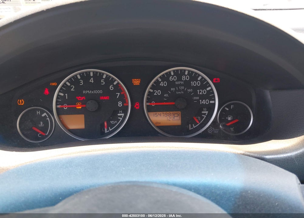 2006 NISSAN PATHFINDER VIN: 5N1AR18WX6C667928