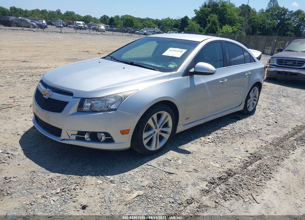 2011 CHEVROLET CRUZE VIN: 1G1PH5S99B7224001