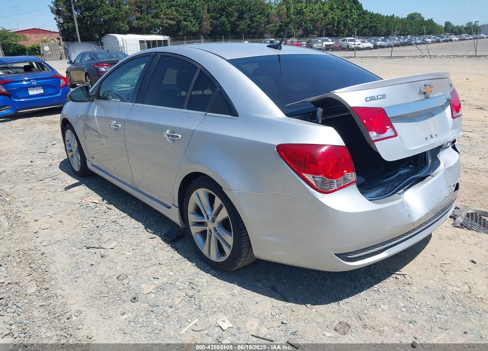 2011 CHEVROLET CRUZE VIN: 1G1PH5S99B7224001