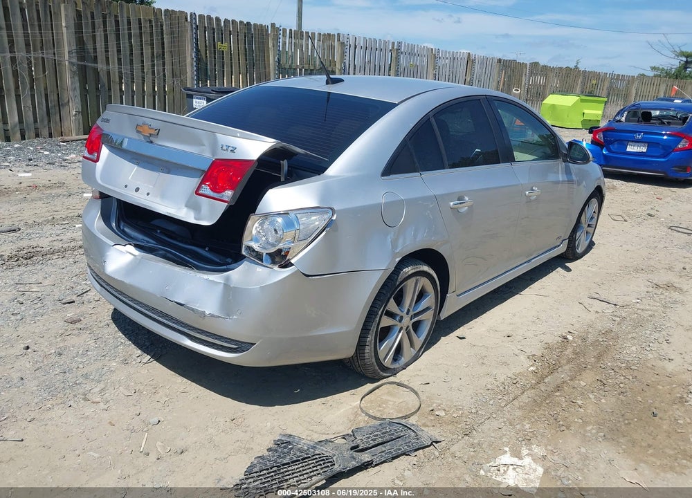 2011 CHEVROLET CRUZE VIN: 1G1PH5S99B7224001