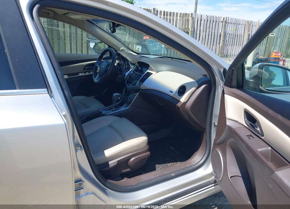2011 CHEVROLET CRUZE VIN: 1G1PH5S99B7224001