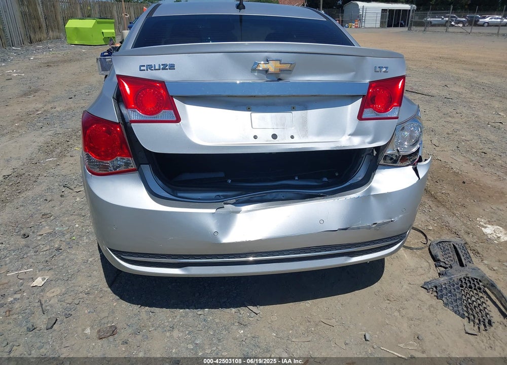 2011 CHEVROLET CRUZE VIN: 1G1PH5S99B7224001