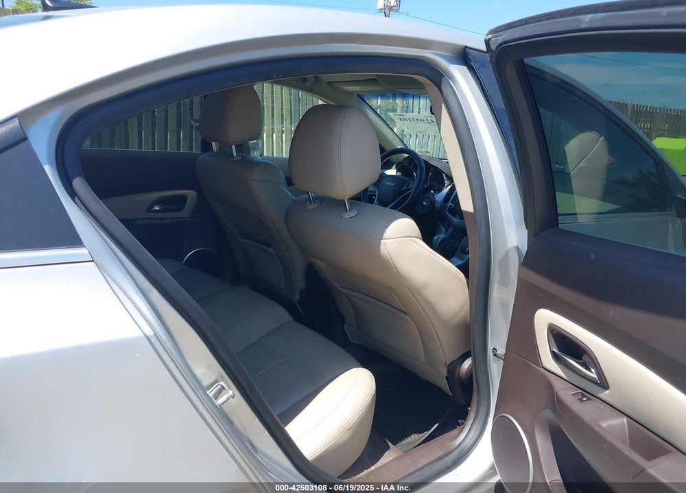 2011 CHEVROLET CRUZE VIN: 1G1PH5S99B7224001