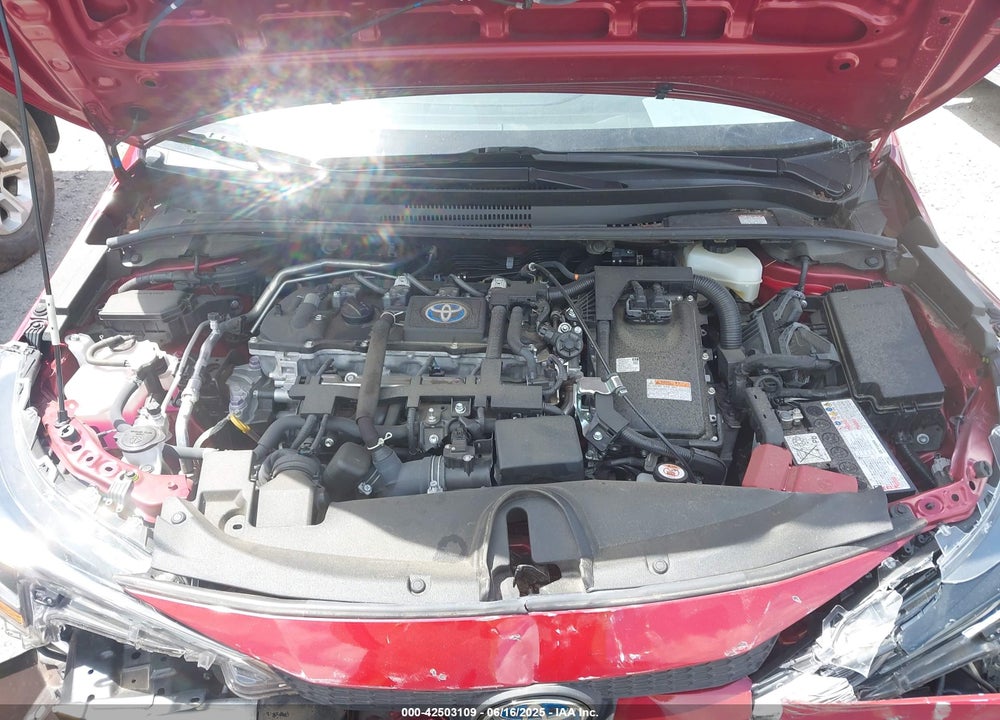 2022 TOYOTA COROLLA VIN: JTDEAMDE1NJ054585