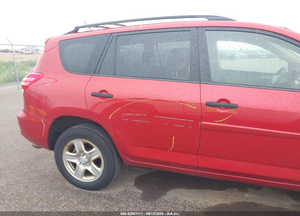 2009 TOYOTA RAV4 VIN: JTMZF33V895010497