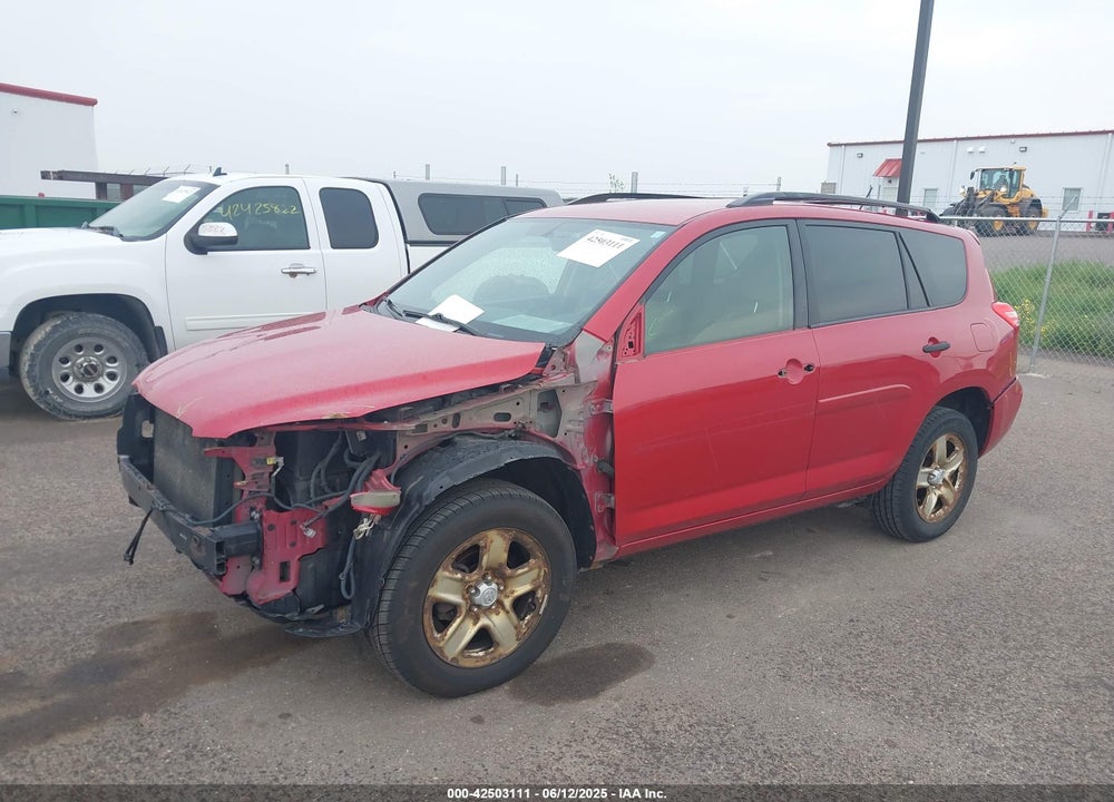 2009 TOYOTA RAV4 VIN: JTMZF33V895010497