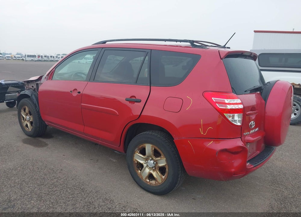 2009 TOYOTA RAV4 VIN: JTMZF33V895010497