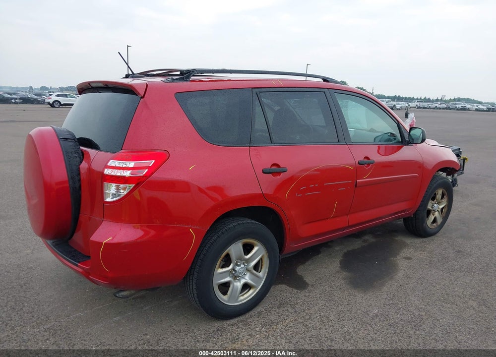 2009 TOYOTA RAV4 VIN: JTMZF33V895010497
