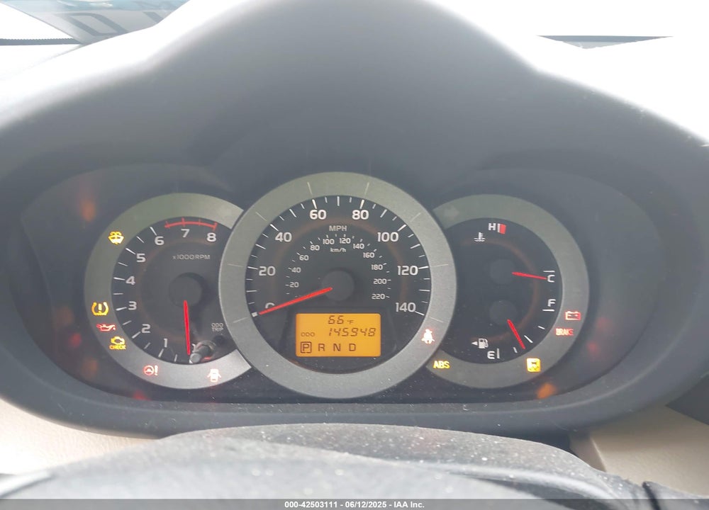 2009 TOYOTA RAV4 VIN: JTMZF33V895010497