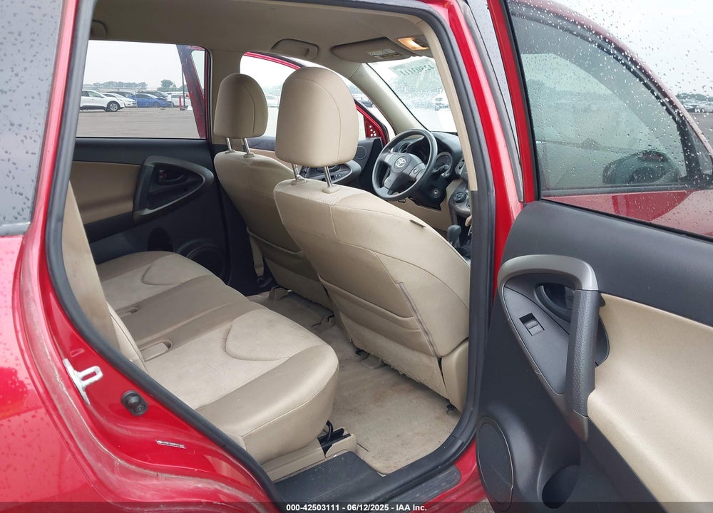 2009 TOYOTA RAV4 VIN: JTMZF33V895010497