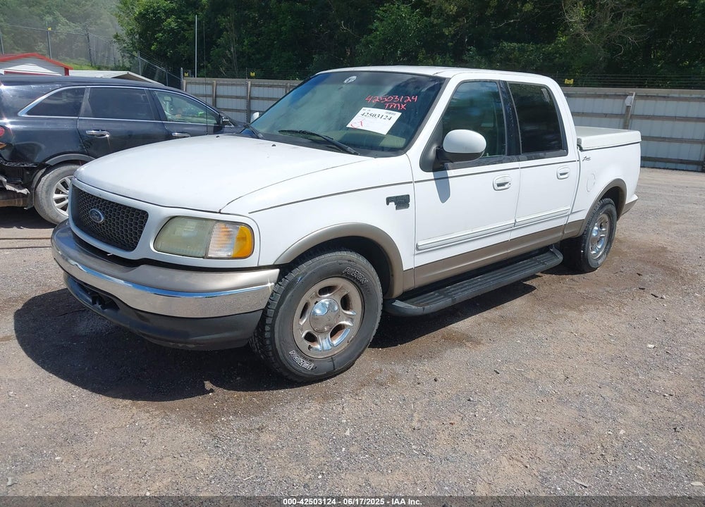 2002 FORD F-150 LARIAT/XLT VIN: 1FTRW076X2KD36097
