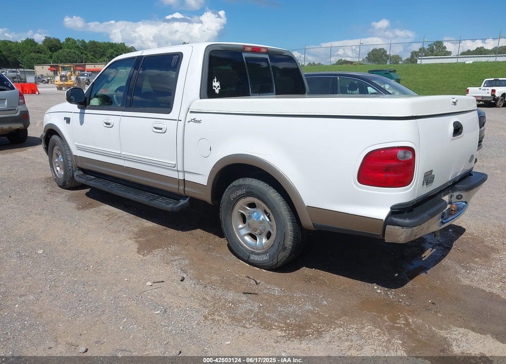 2002 FORD F-150 LARIAT/XLT VIN: 1FTRW076X2KD36097