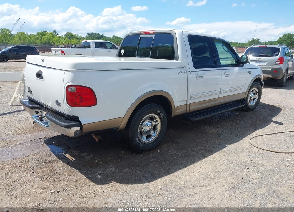 2002 FORD F-150 LARIAT/XLT VIN: 1FTRW076X2KD36097