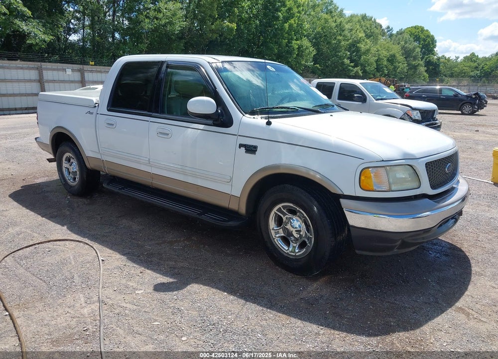 2002 FORD F-150 LARIAT/XLT VIN: 1FTRW076X2KD36097