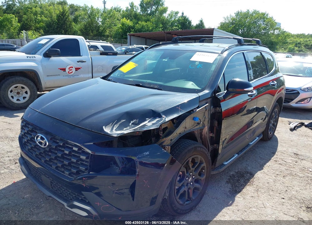 2023 HYUNDAI SANTA FE VIN: 5NMS64AJ2PH533757