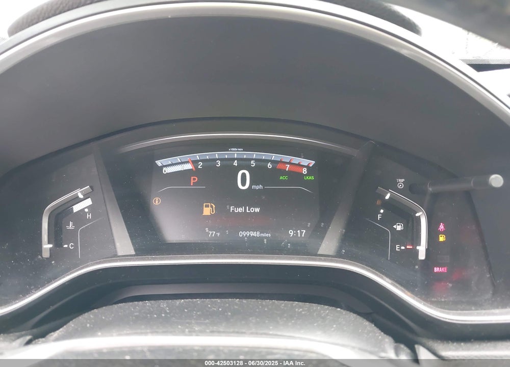 2018 HONDA CR-V VIN: 7FARW2H9XJE046432