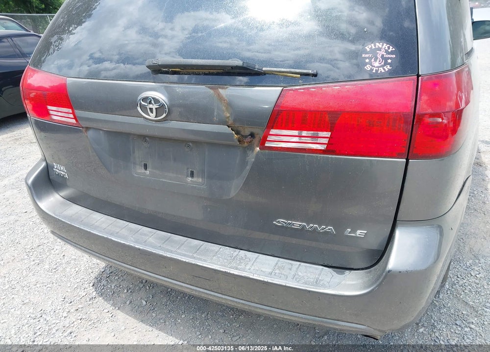 2004 TOYOTA SIENNA LE VIN: 5TDZA23C74S123058
