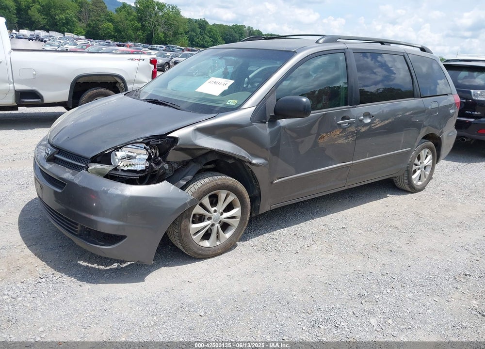 2004 TOYOTA SIENNA LE VIN: 5TDZA23C74S123058