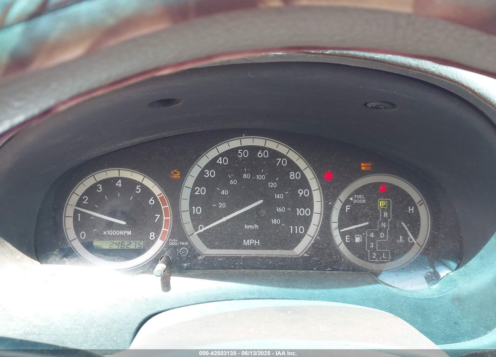 2004 TOYOTA SIENNA LE VIN: 5TDZA23C74S123058