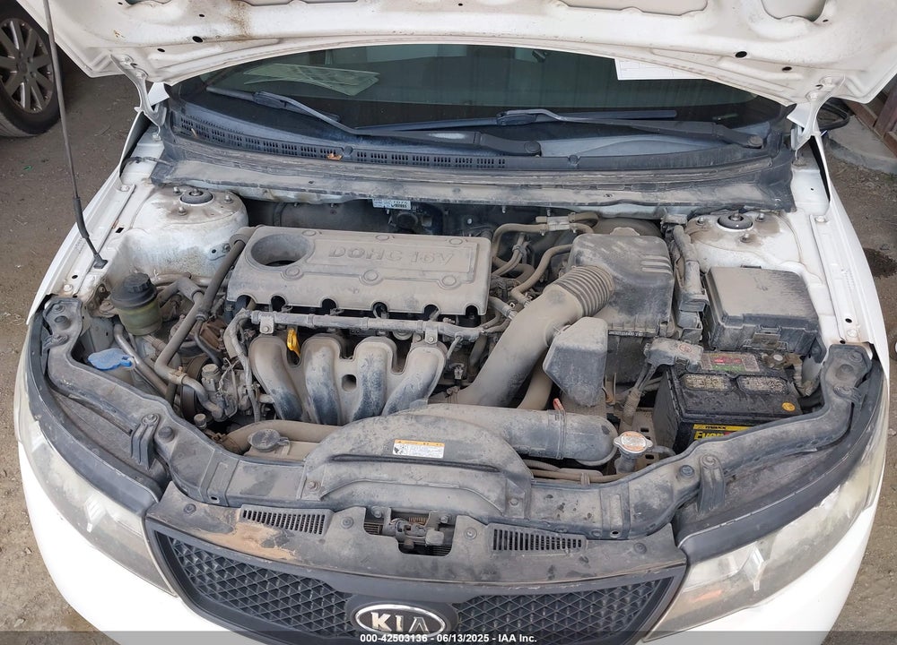 2010 KIA FORTE VIN: KNAFT4A2XA5809242