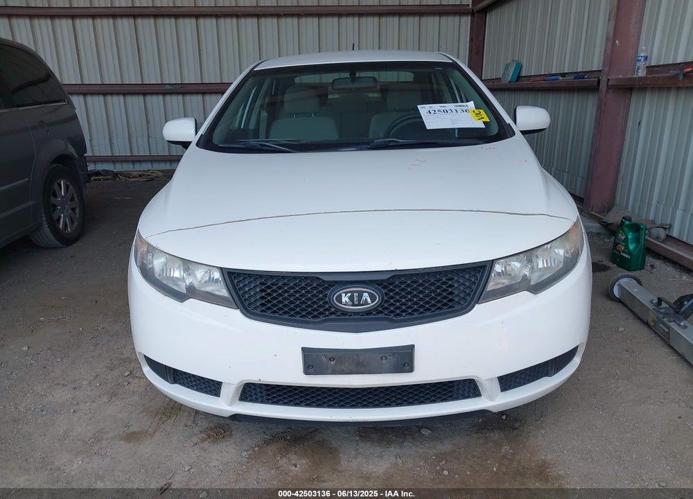 2010 KIA FORTE VIN: KNAFT4A2XA5809242