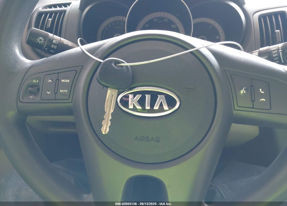 2010 KIA FORTE VIN: KNAFT4A2XA5809242