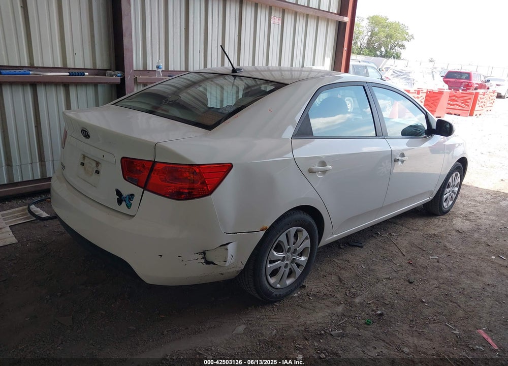 2010 KIA FORTE VIN: KNAFT4A2XA5809242
