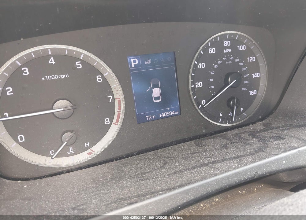 2015 HYUNDAI SONATA VIN: 5NPE34AF5FH107967