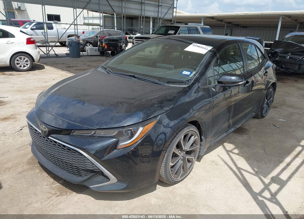 2022 TOYOTA COROLLA VIN: JTNC4MBE0N3151097