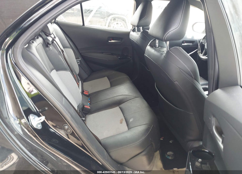2022 TOYOTA COROLLA VIN: JTNC4MBE0N3151097