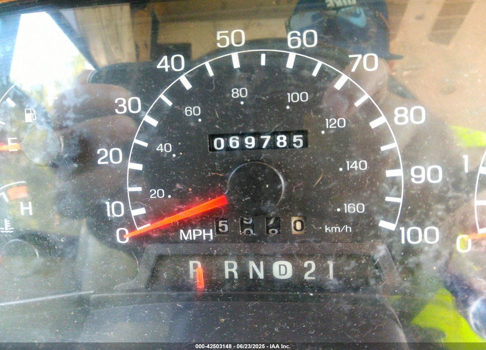 2004 FORD F550 SUPER DUTY STRIPPED CHASS VIN: 1F6NF53S240A03425