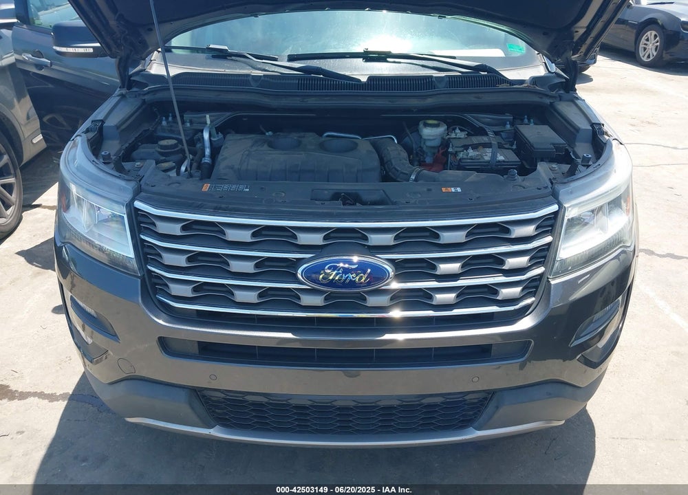 2016 FORD EXPLORER VIN: 1FM5K8DH7GGC53845