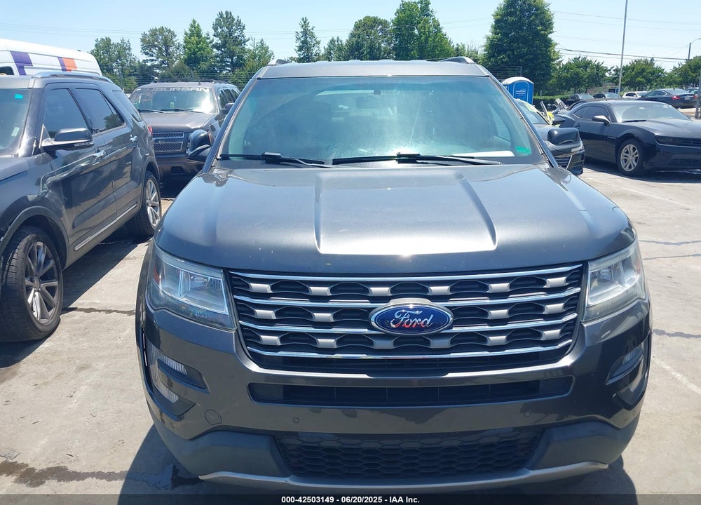 2016 FORD EXPLORER VIN: 1FM5K8DH7GGC53845