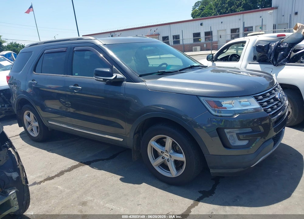 2016 FORD EXPLORER VIN: 1FM5K8DH7GGC53845