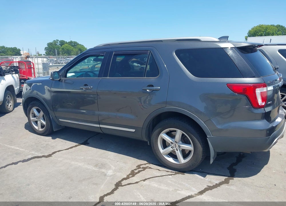 2016 FORD EXPLORER VIN: 1FM5K8DH7GGC53845