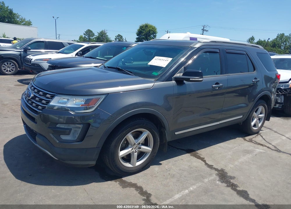 2016 FORD EXPLORER VIN: 1FM5K8DH7GGC53845