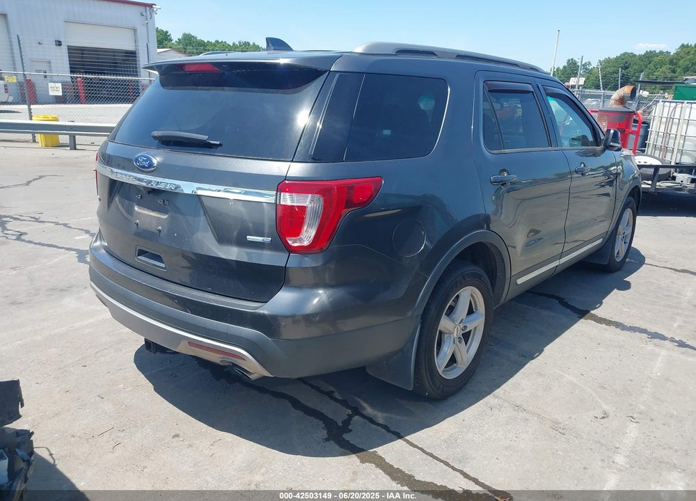 2016 FORD EXPLORER VIN: 1FM5K8DH7GGC53845